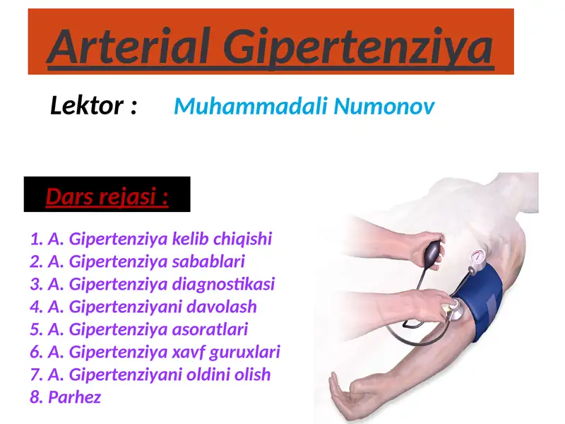 ArterialGipertenziya