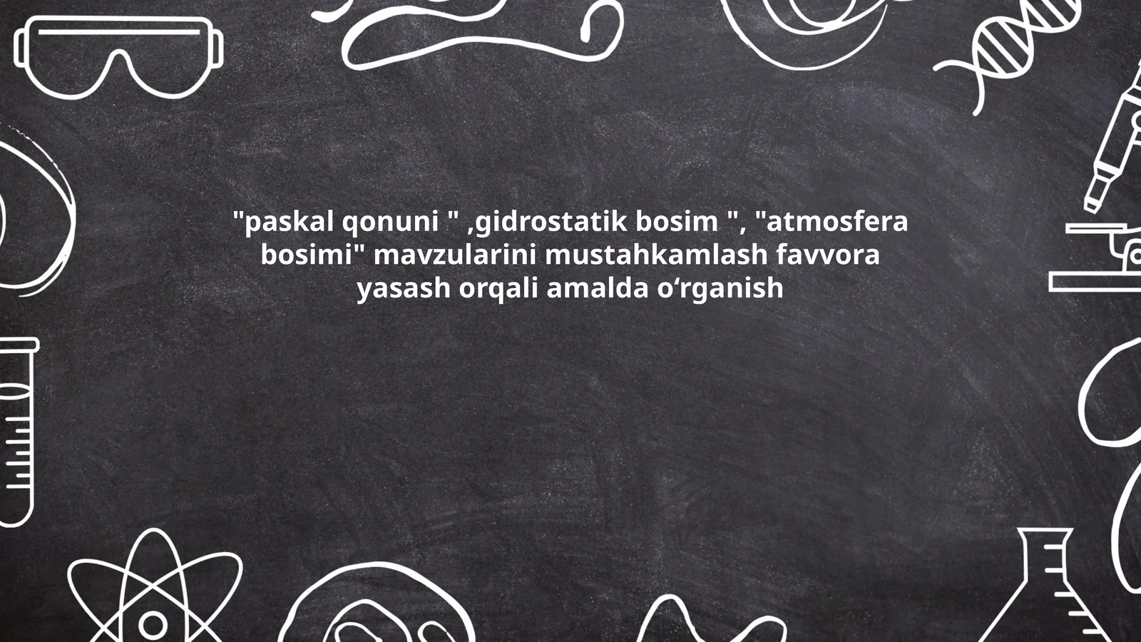Paskal qonuni