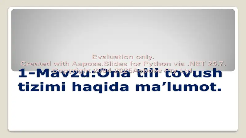 Product slide 1