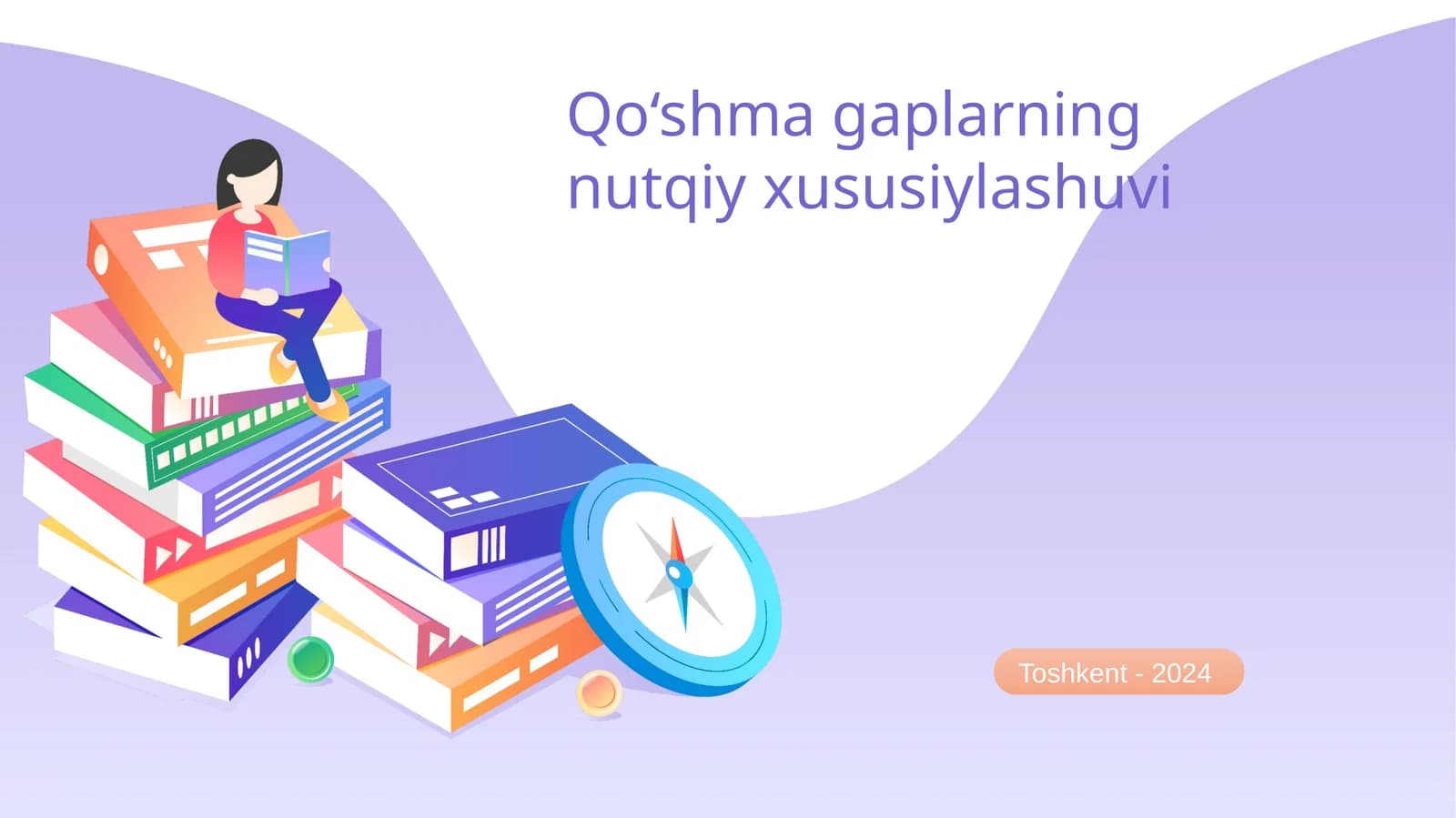 Qo‘shma gaplarning nutqiy xususiylashuvi