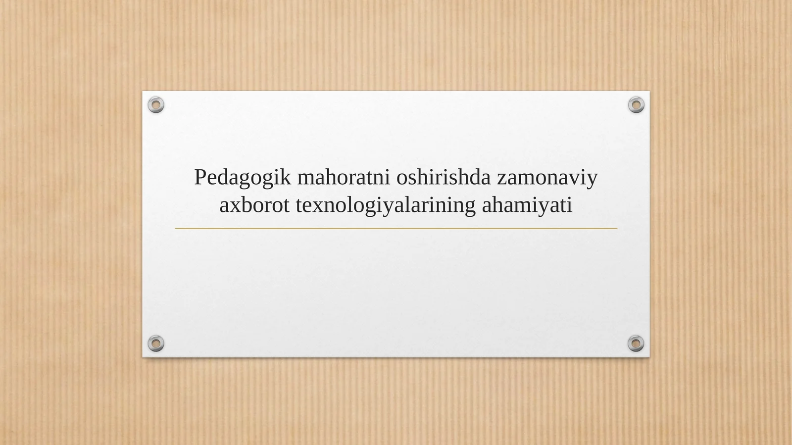 Product slide 1