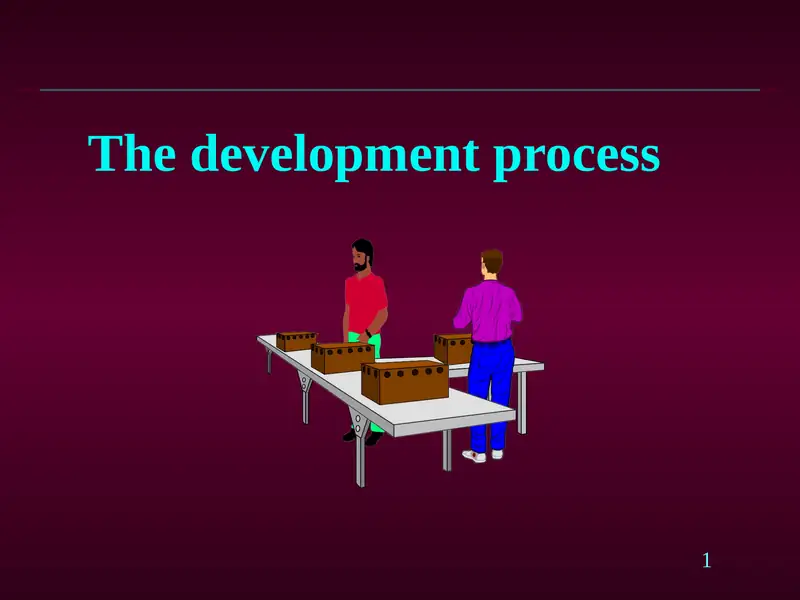 Process Development System