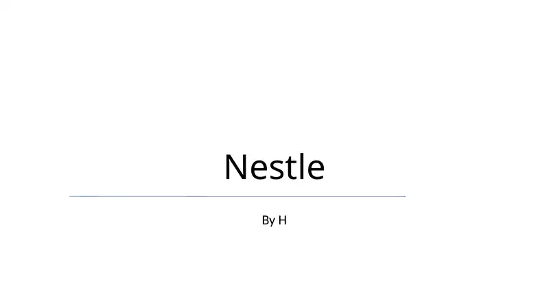 Nestle