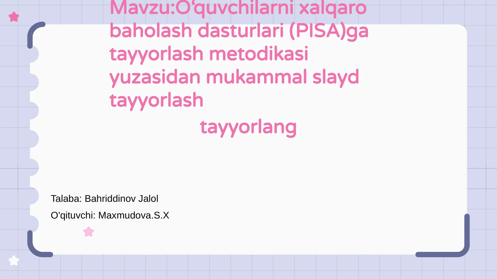 Product slide 1