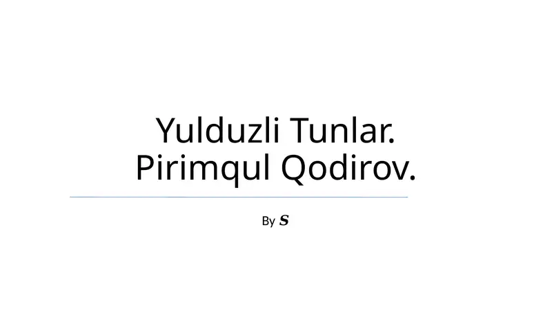 Product slide 1