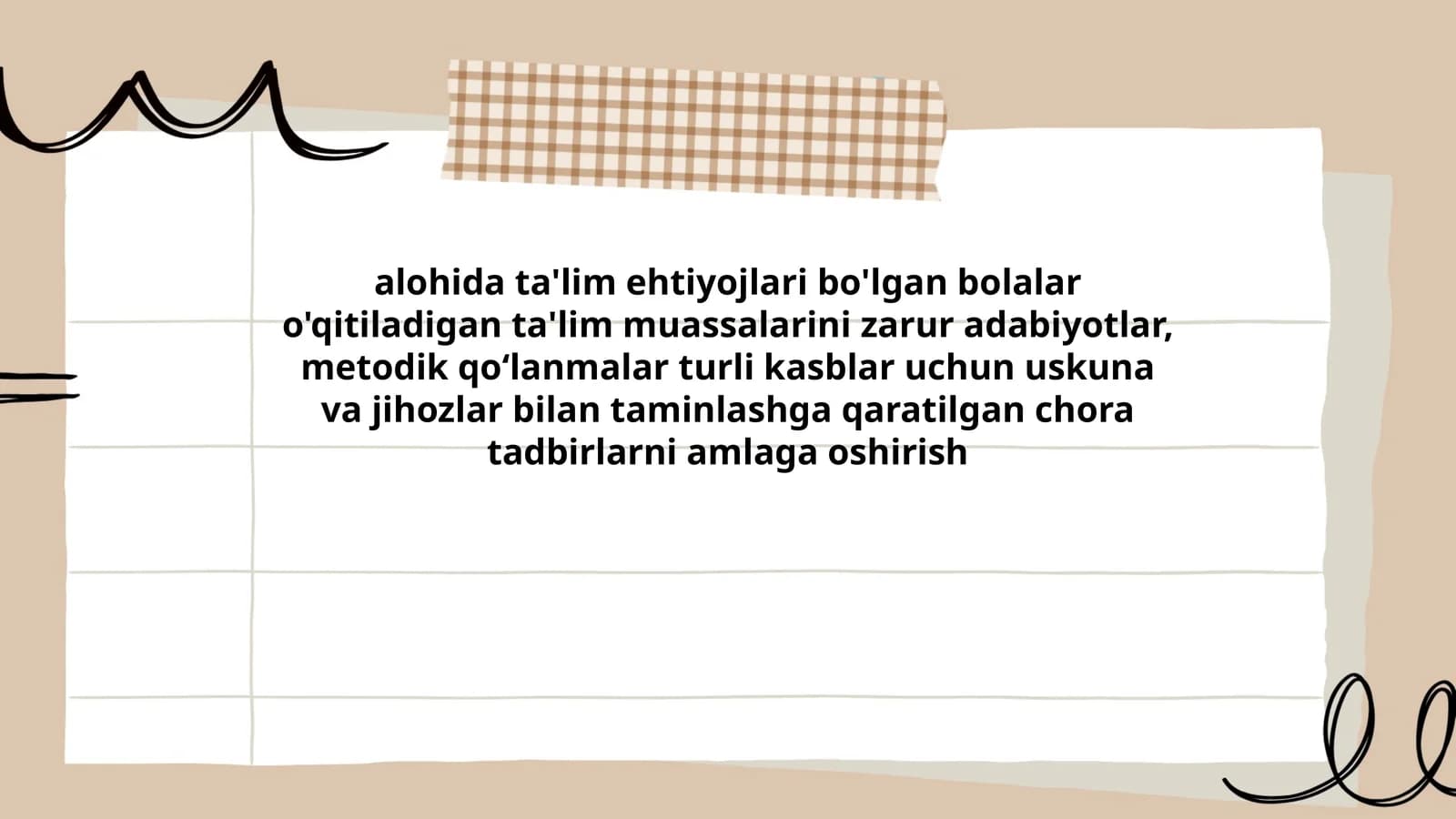 Adabiyotlar va metodik qo'lanmalar