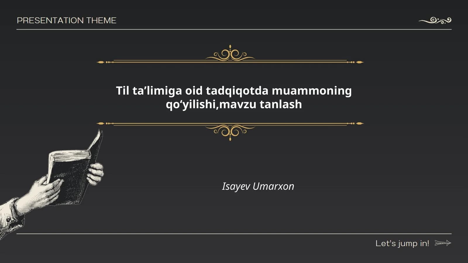 Til oʼqitish metodikasi