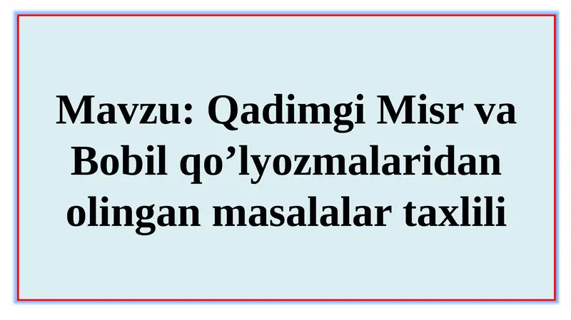 Ekspert tizimlar