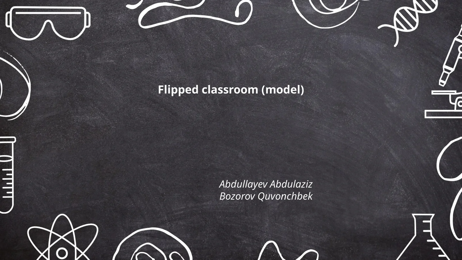 Flipped classroom (model)