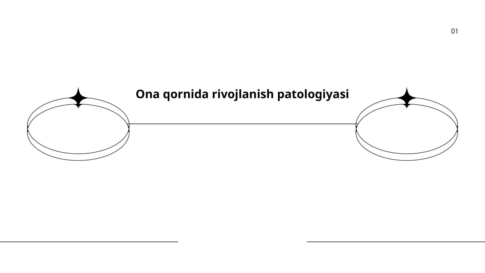 Ona qornida rivojlanish patologiyasi