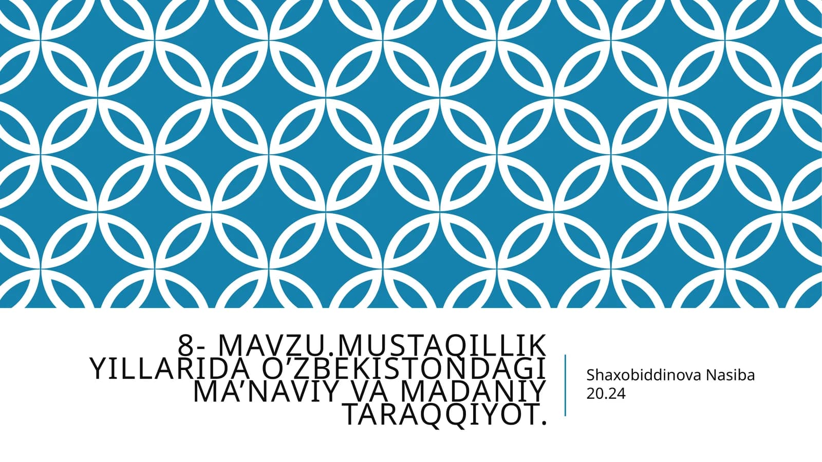 Mustaqillik yillari