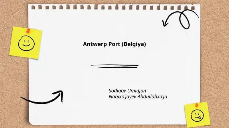 Antverpen portining tarixi va rivojlanishi