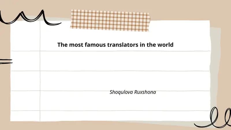 Shoqulova Ruxshona