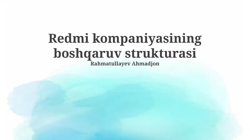 Product slide 1