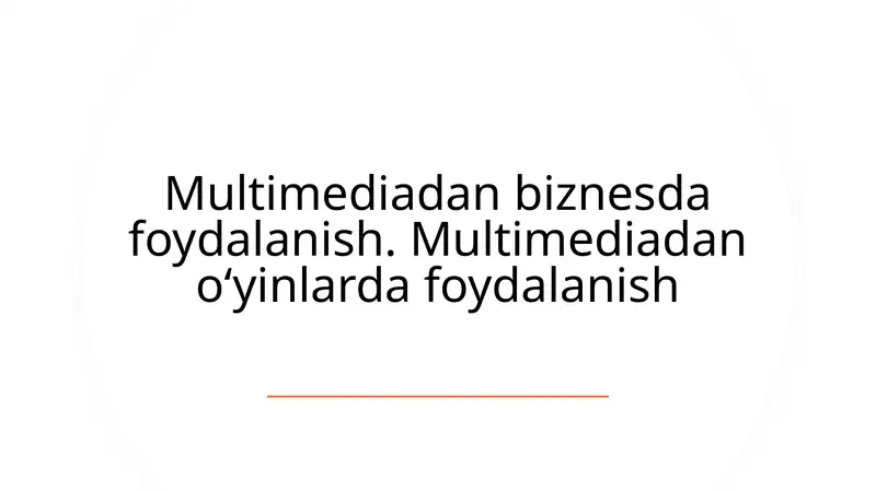 Product slide 1