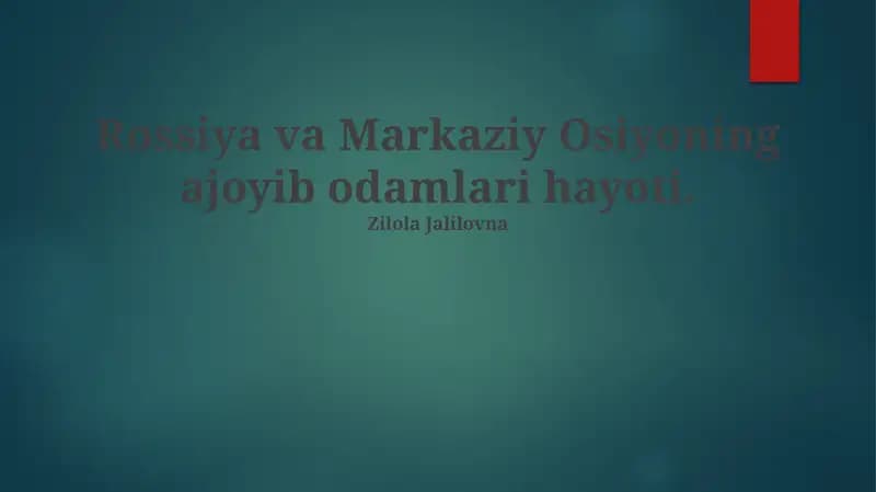 Markaziy Osiyo ikonlari