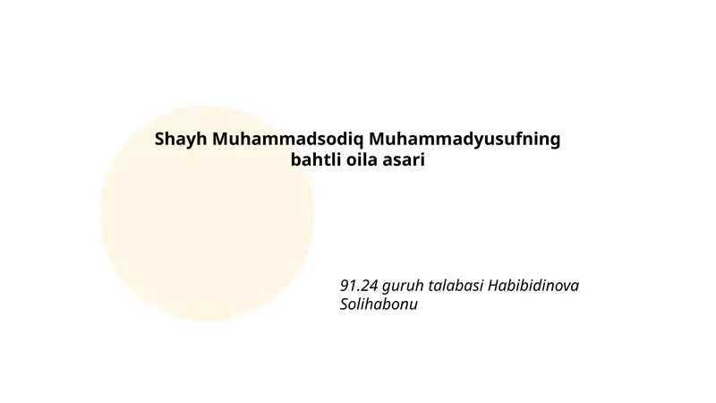 Product slide 1