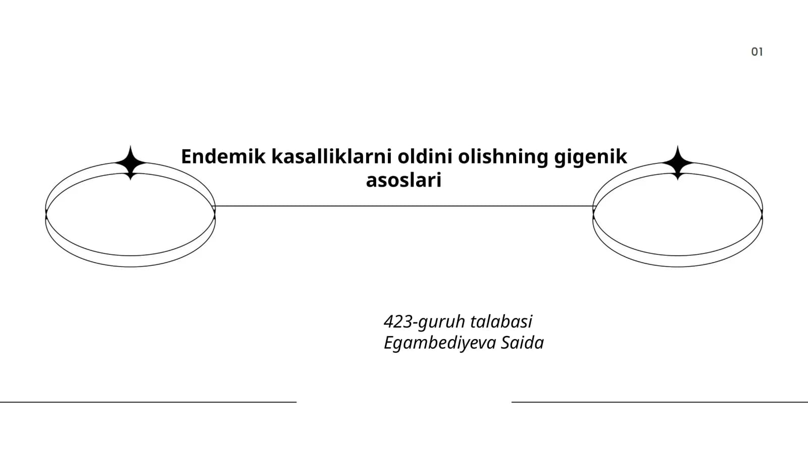 Endemik kasalliklarni oldini olishning gigenik asoslari