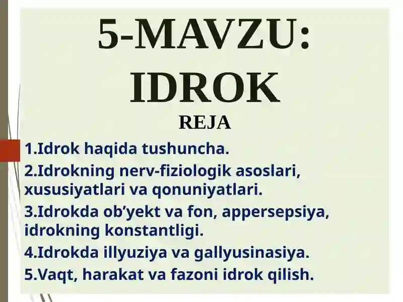 IDROK