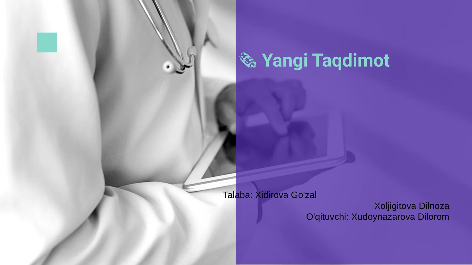 Yangi Taqdimot