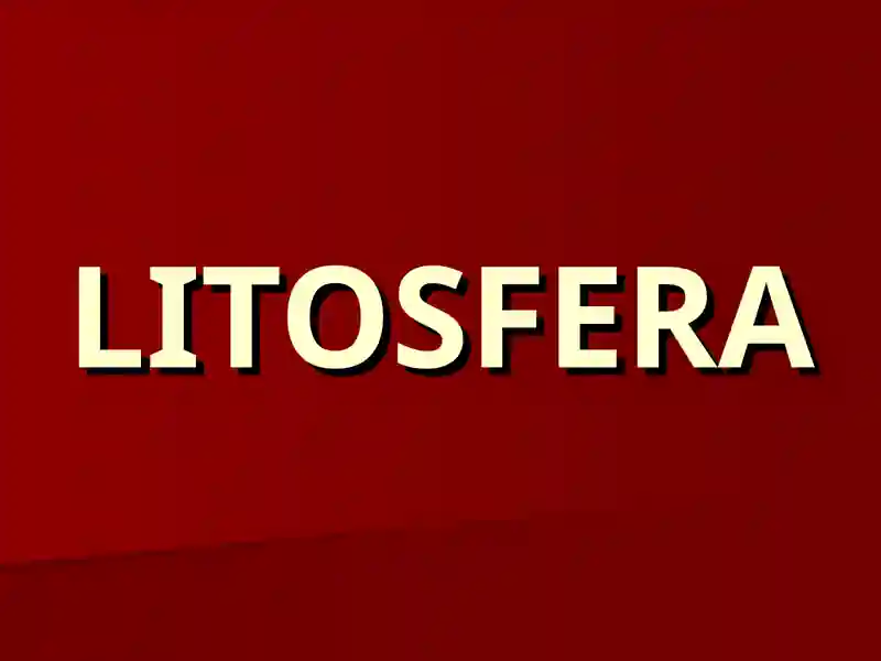 LITOSFERA