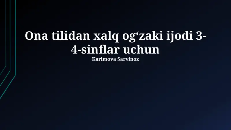 Product slide 1