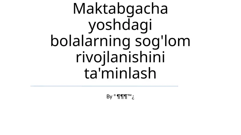 Product slide 1