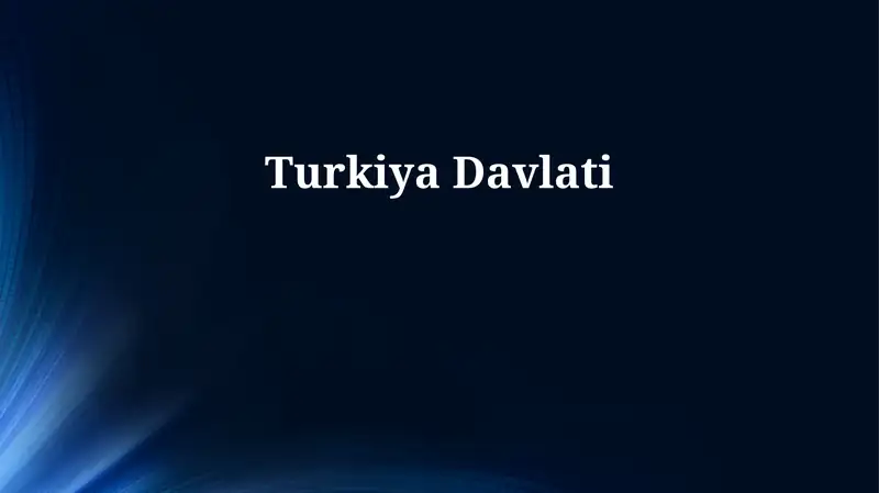 Turkiya Davlati