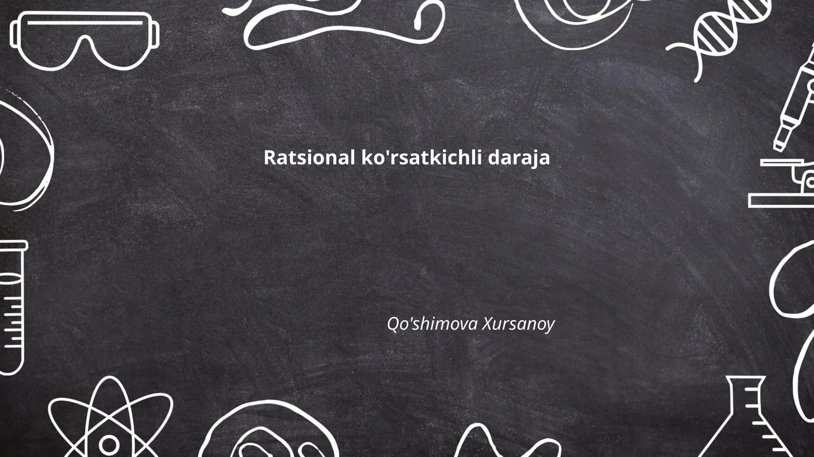 Ratsional ko'rsatkichli daraja