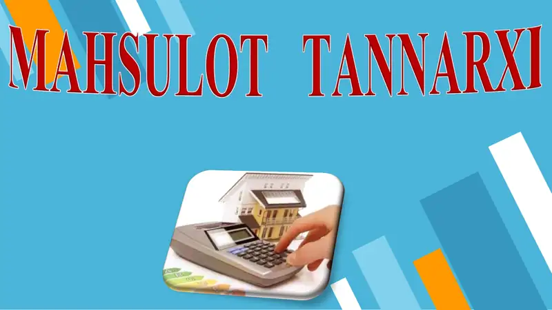 TANNARX TUSHUNCHASI