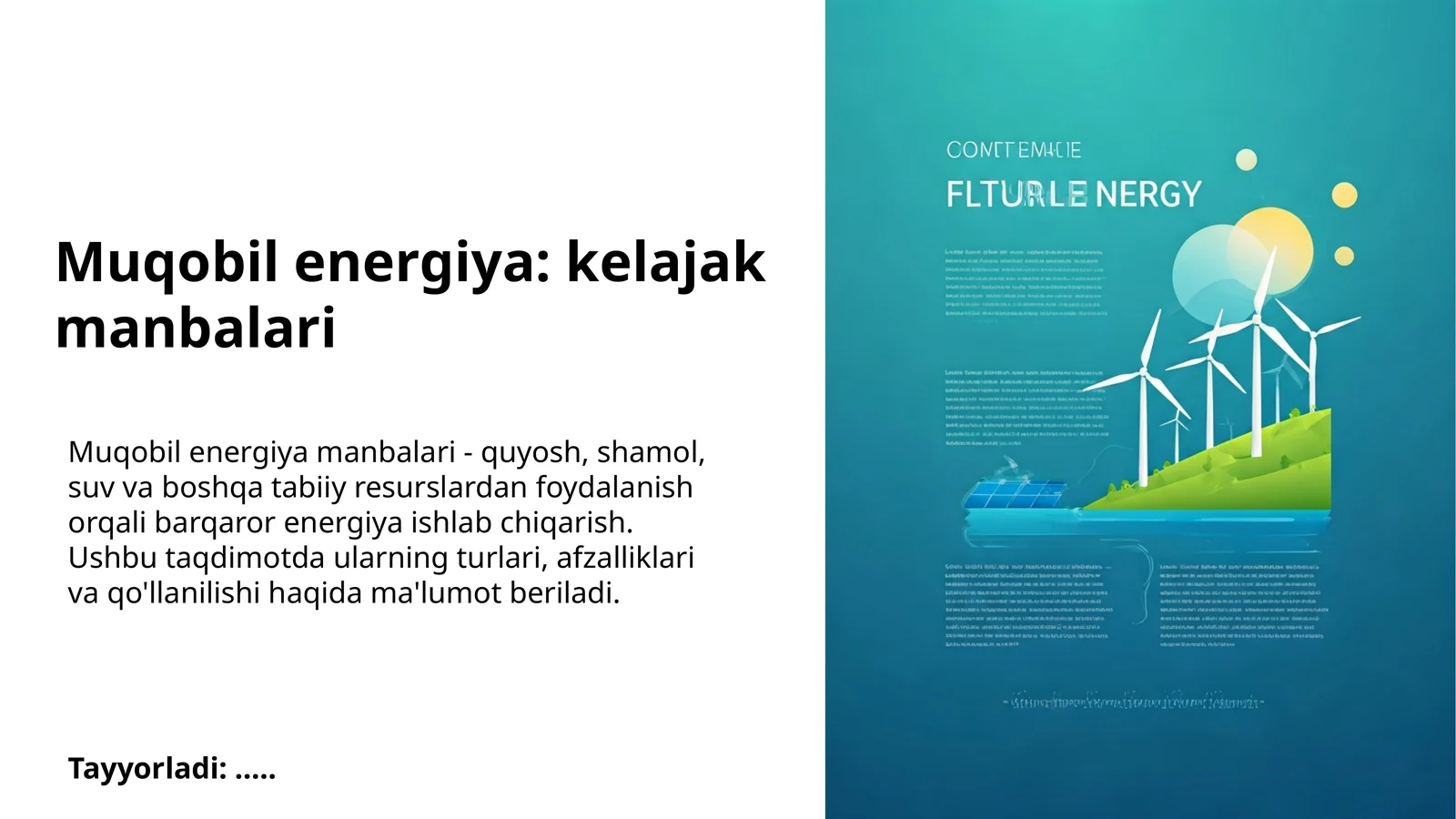 Product slide 1