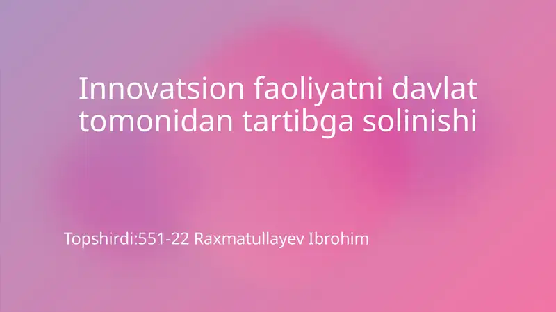 Product slide 1