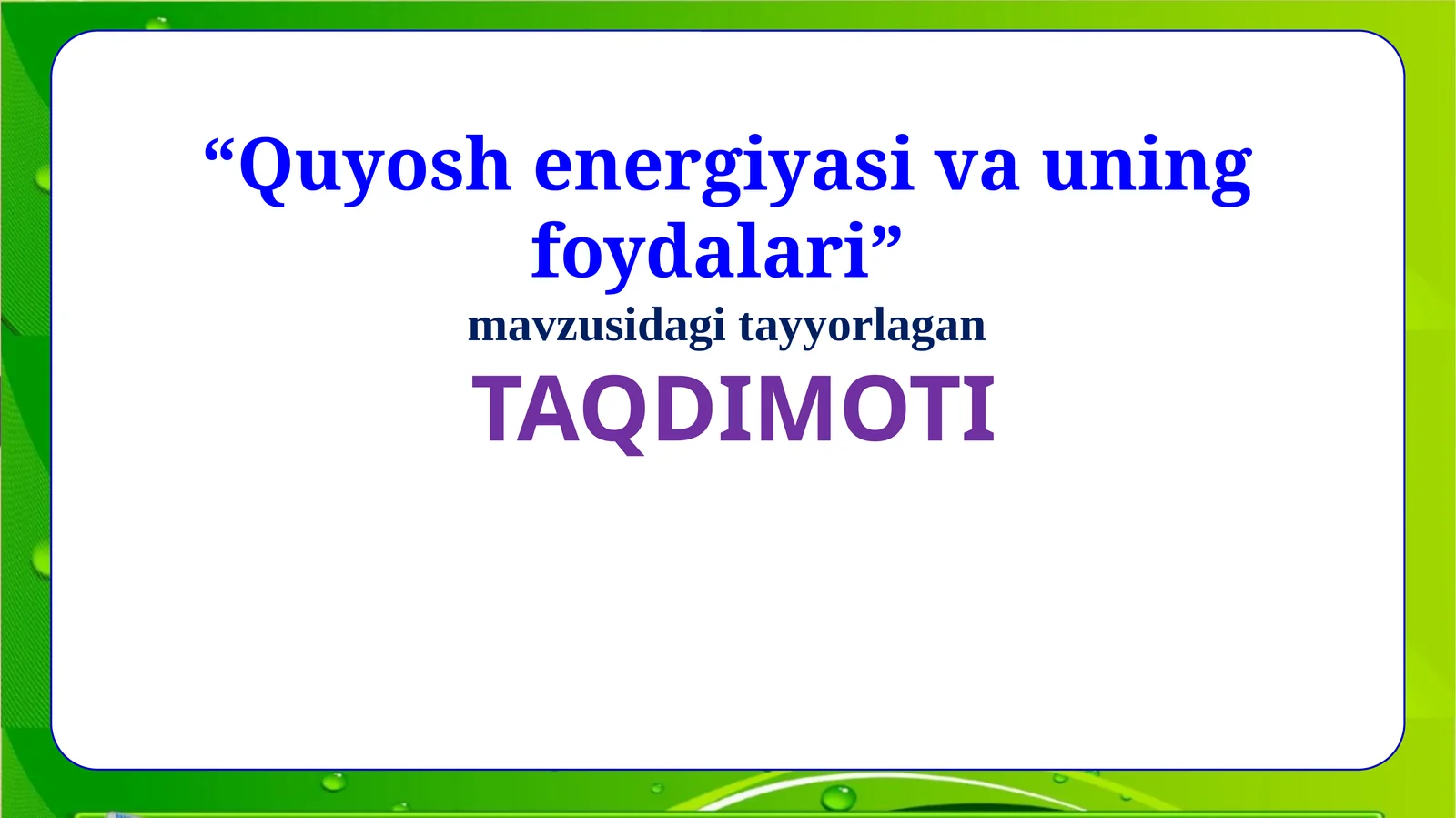 Product slide 1