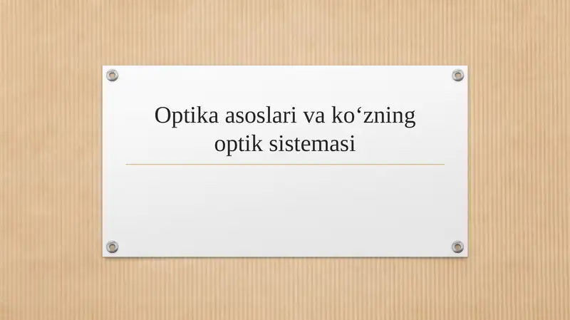 Product slide 1
