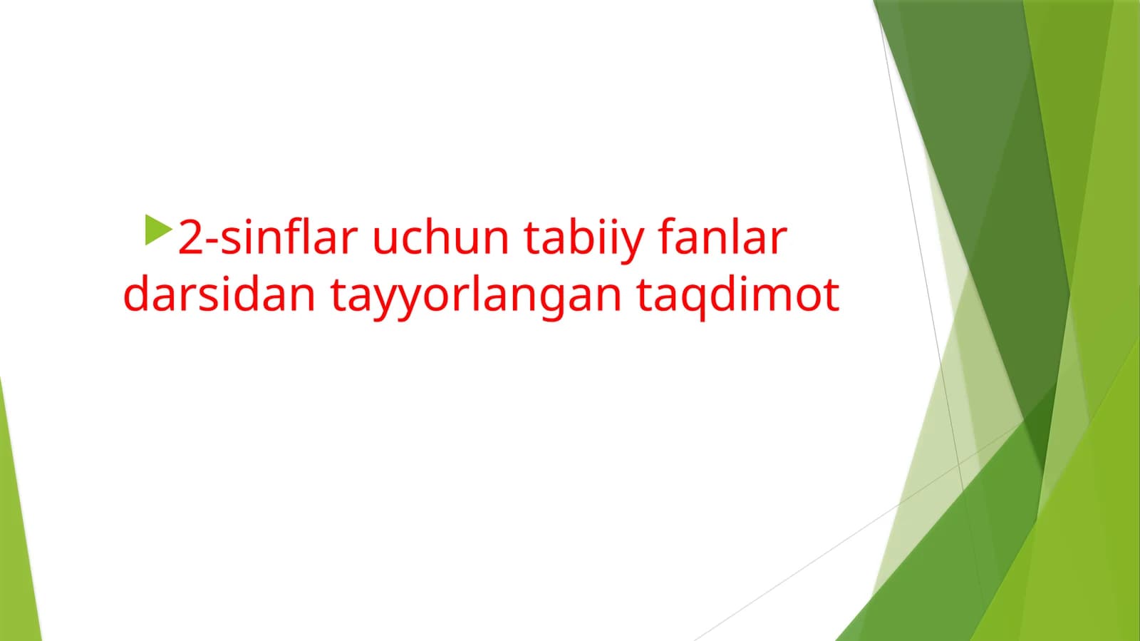 Dinazavrlardan keyingi hayot