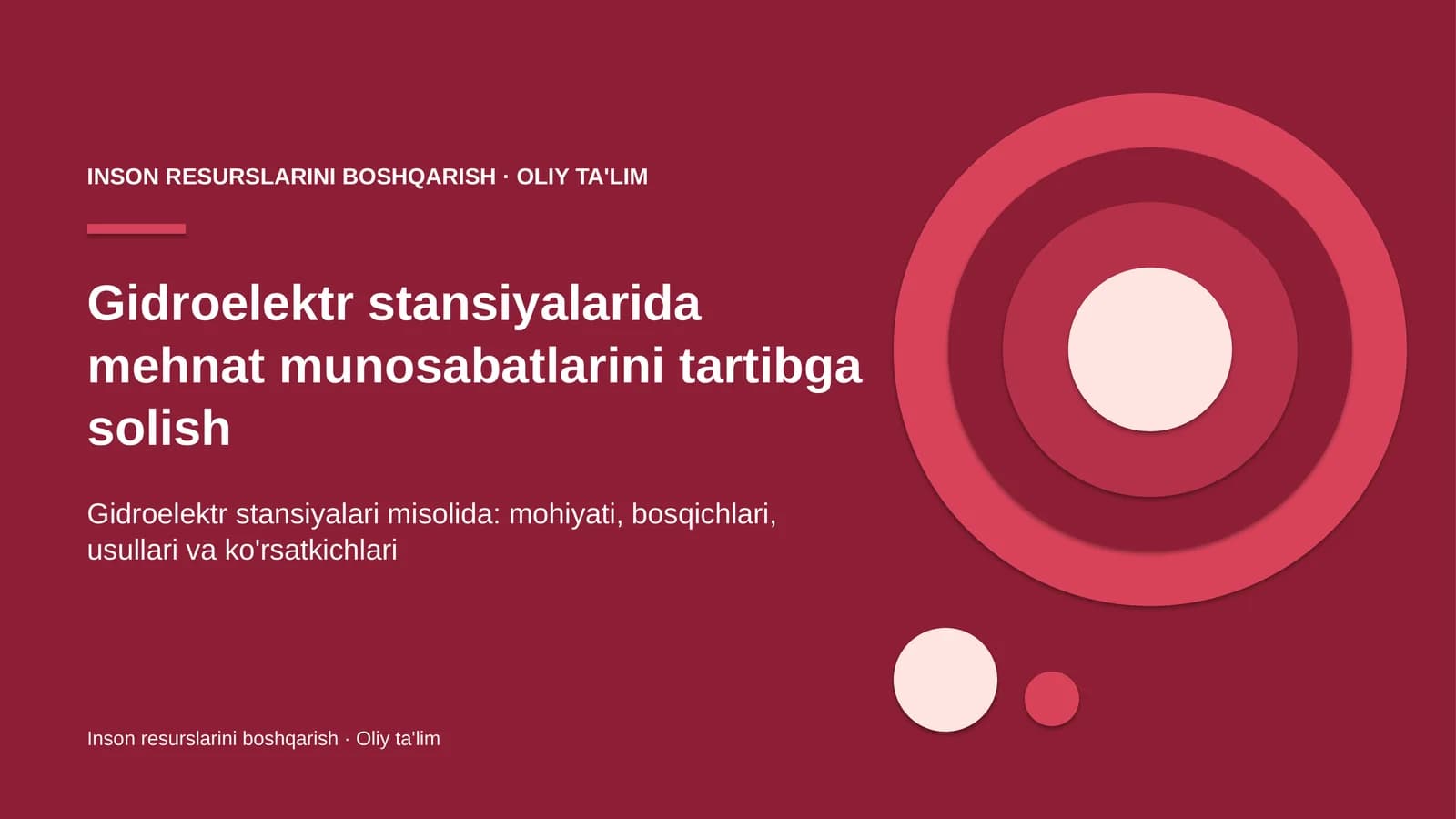 gidroelektr stansiyalarida mehnat munosabatlarini tartibga solish 4503