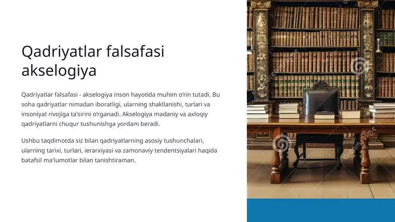 Qadriyatlar falsafasi akselogiya