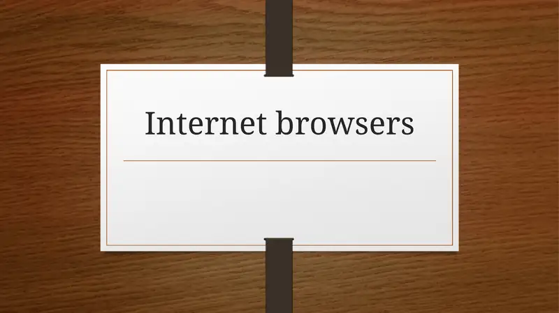 Web browser