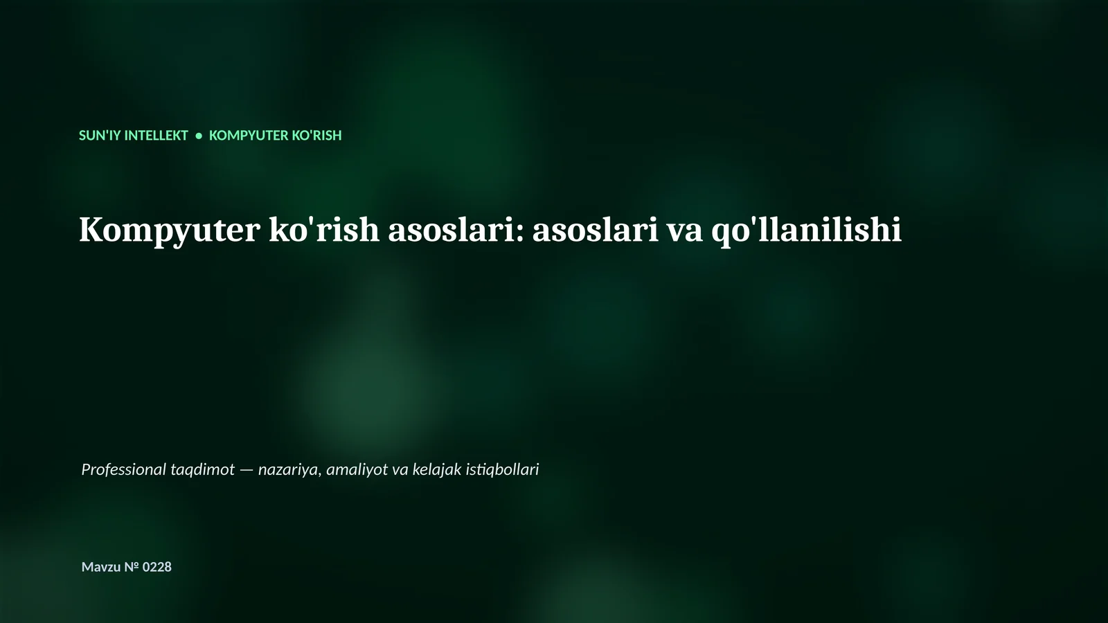 Product slide 1