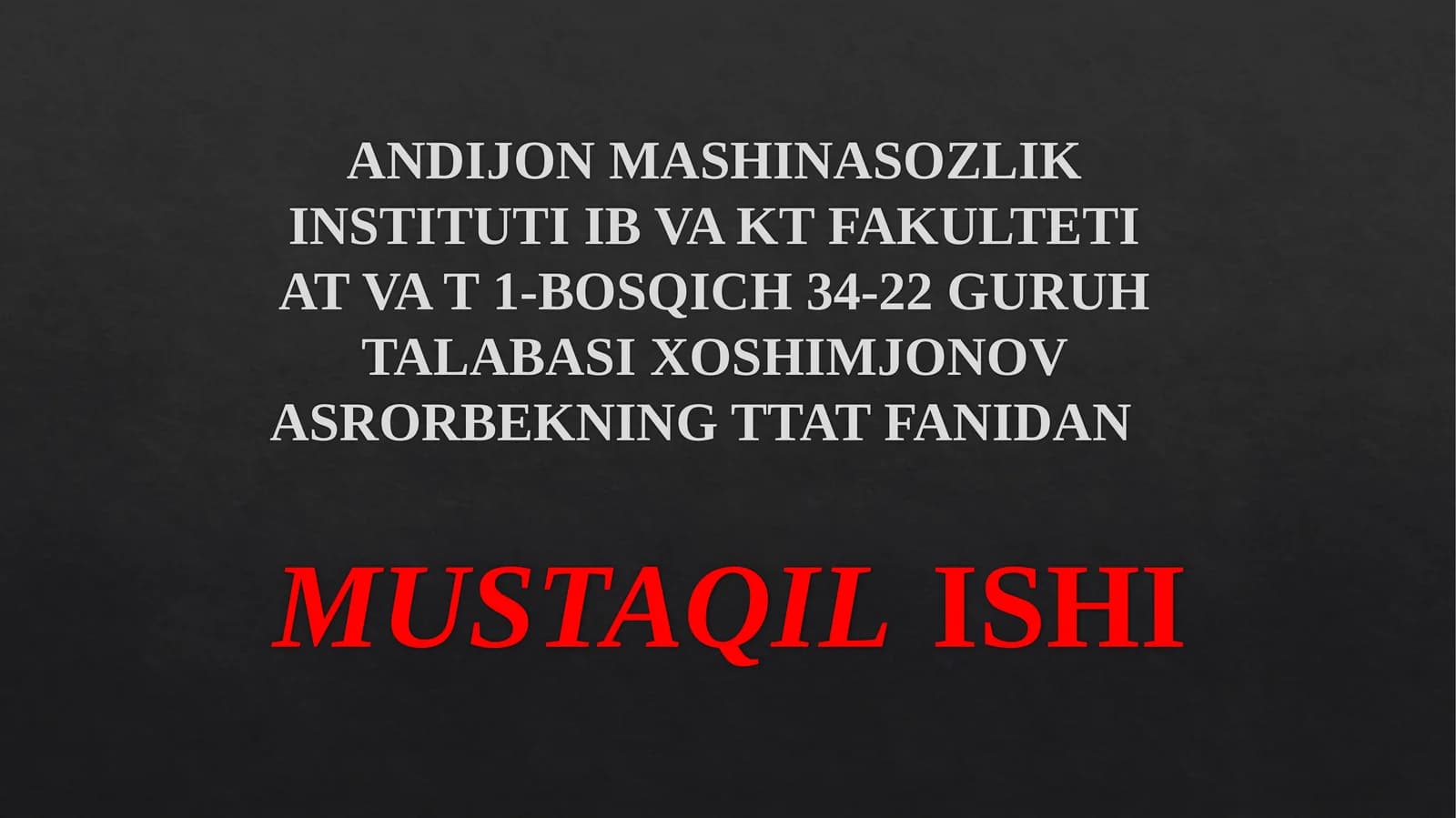 Qidiruv tizimlari