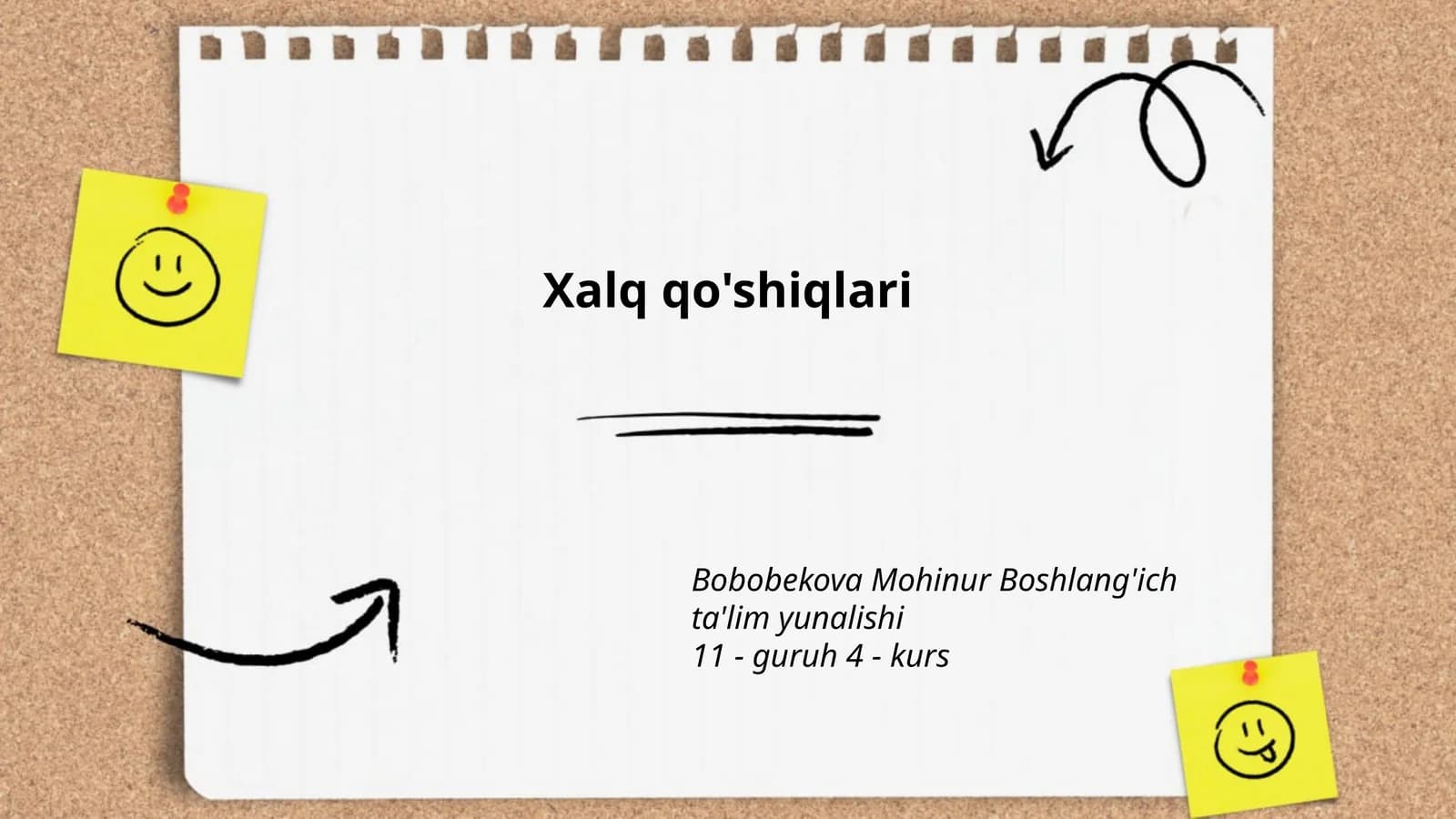 Xalq qo'shiqlari