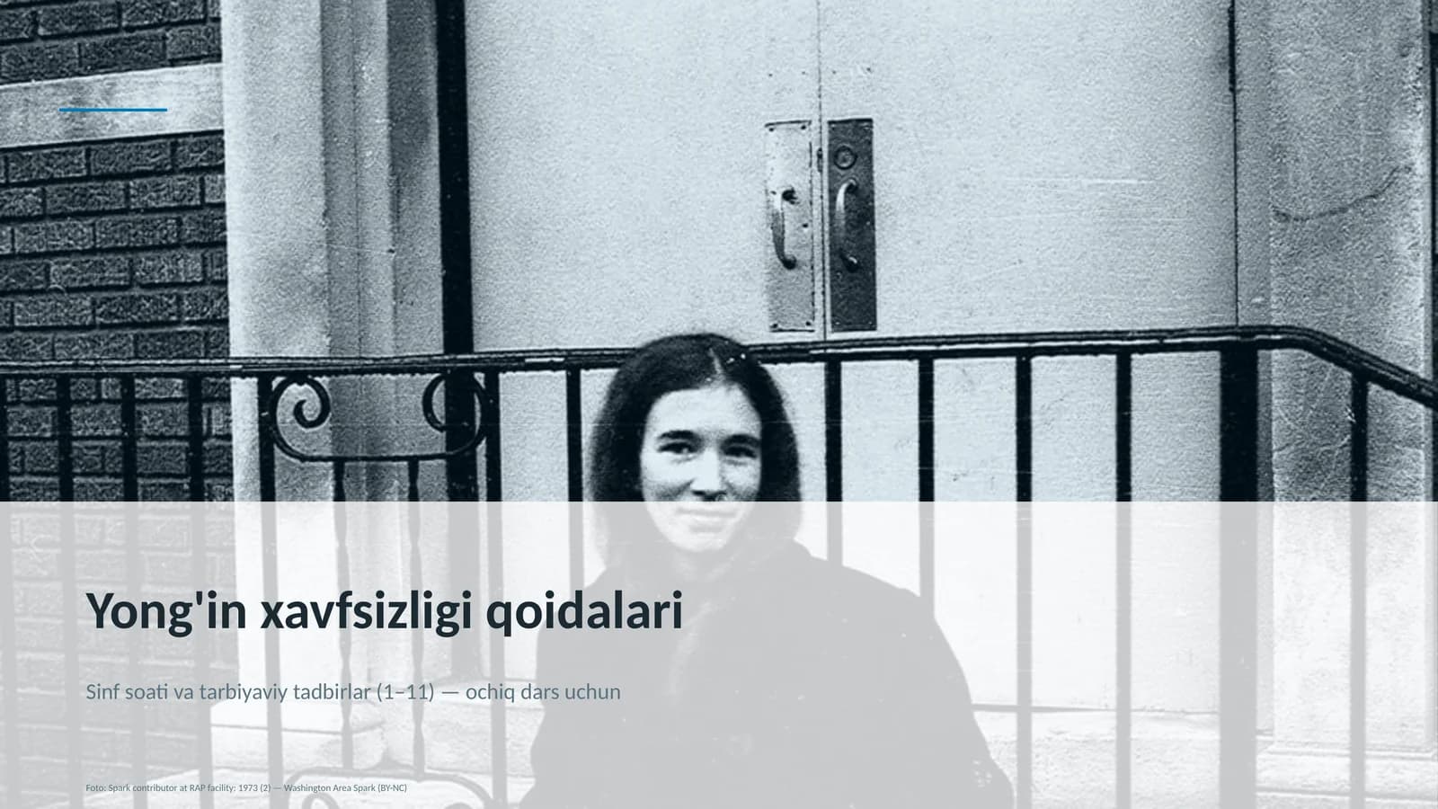 Yong'in xavfsizligi qoidalari