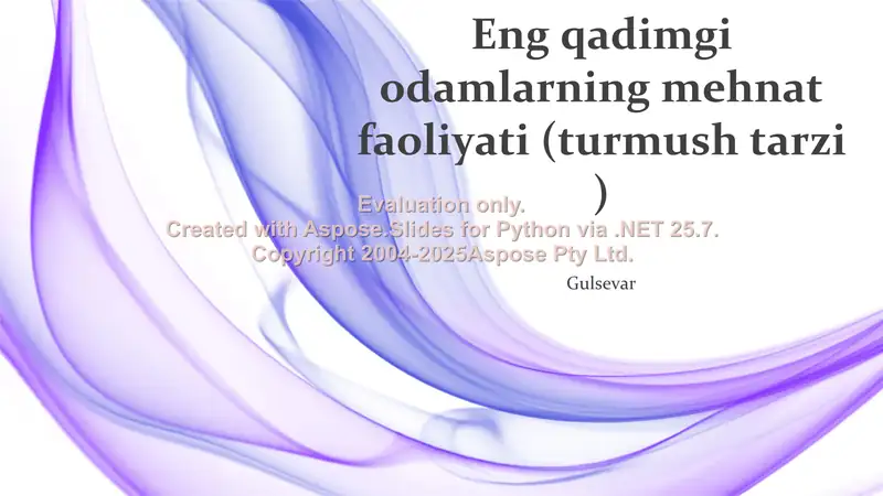Product slide 1