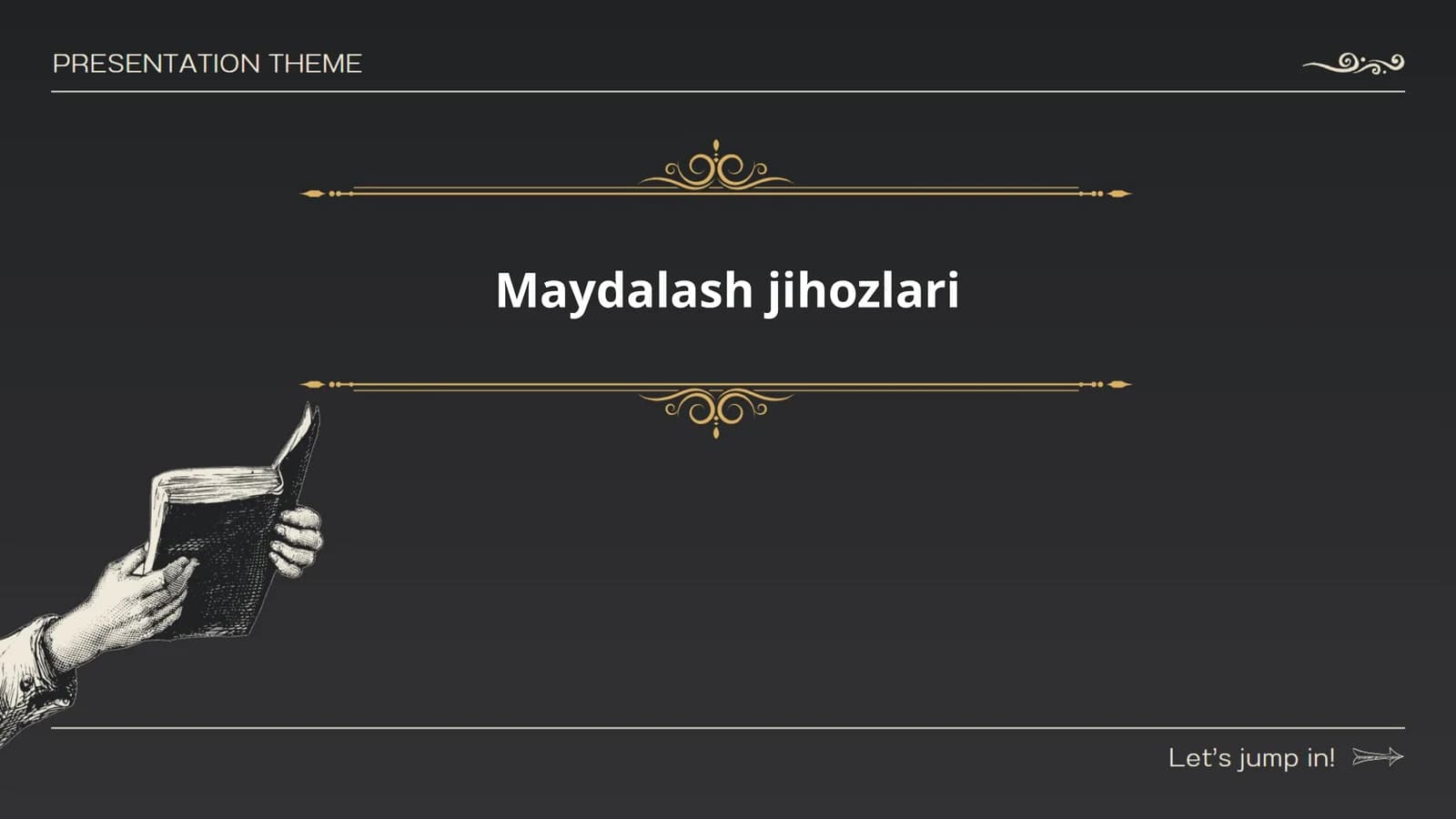Maydalash jihozlari