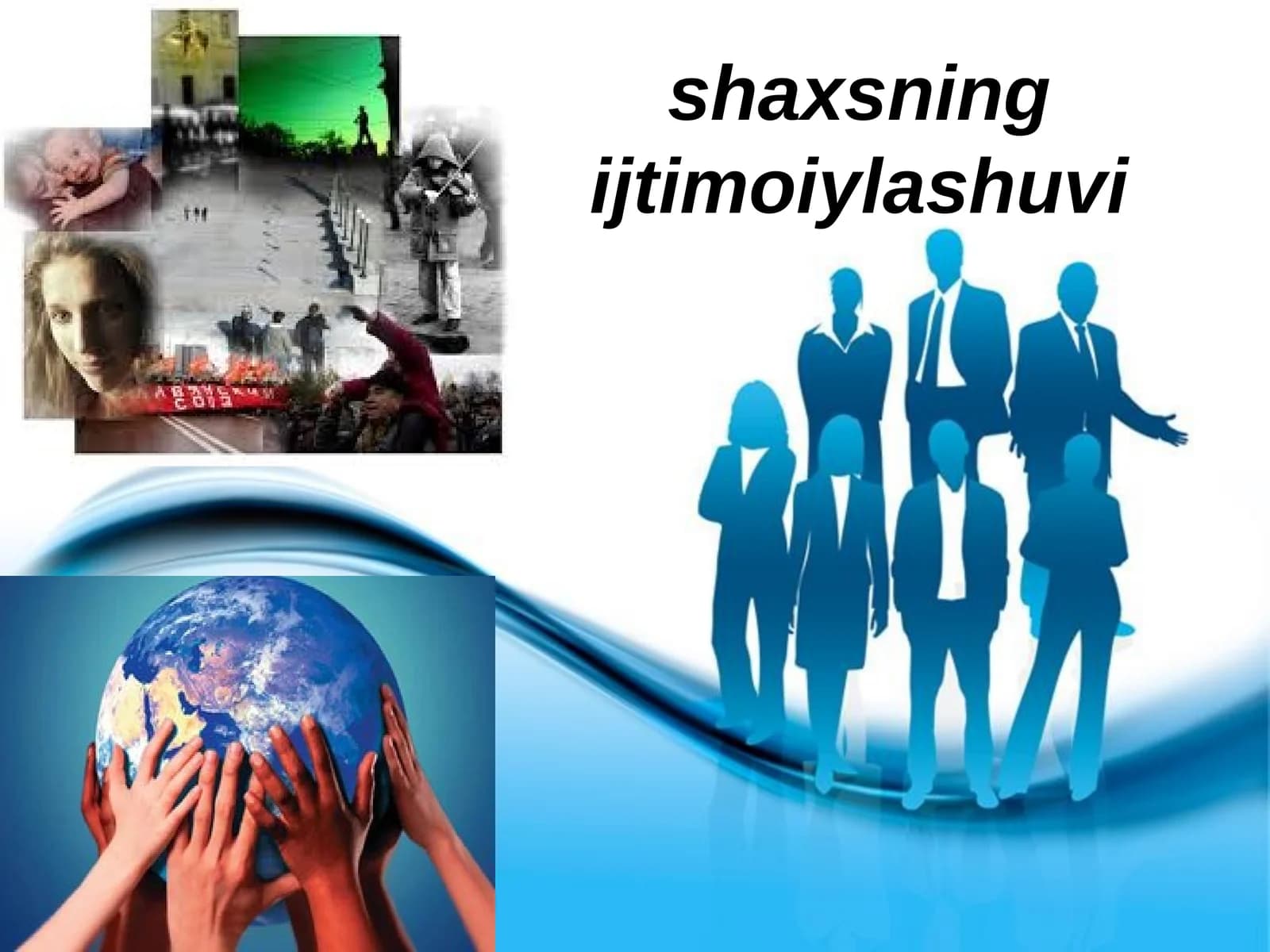 Powerpoint Presentation - Shaxsning ijtimoiy huquqlari