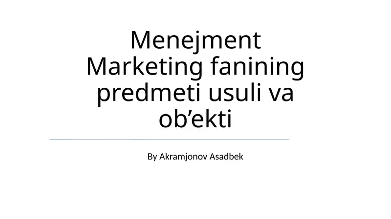 Product slide 1
