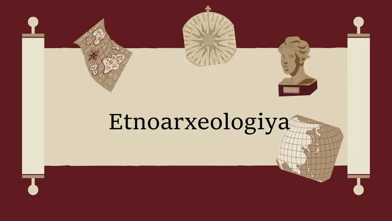 Etnoarxeologiya