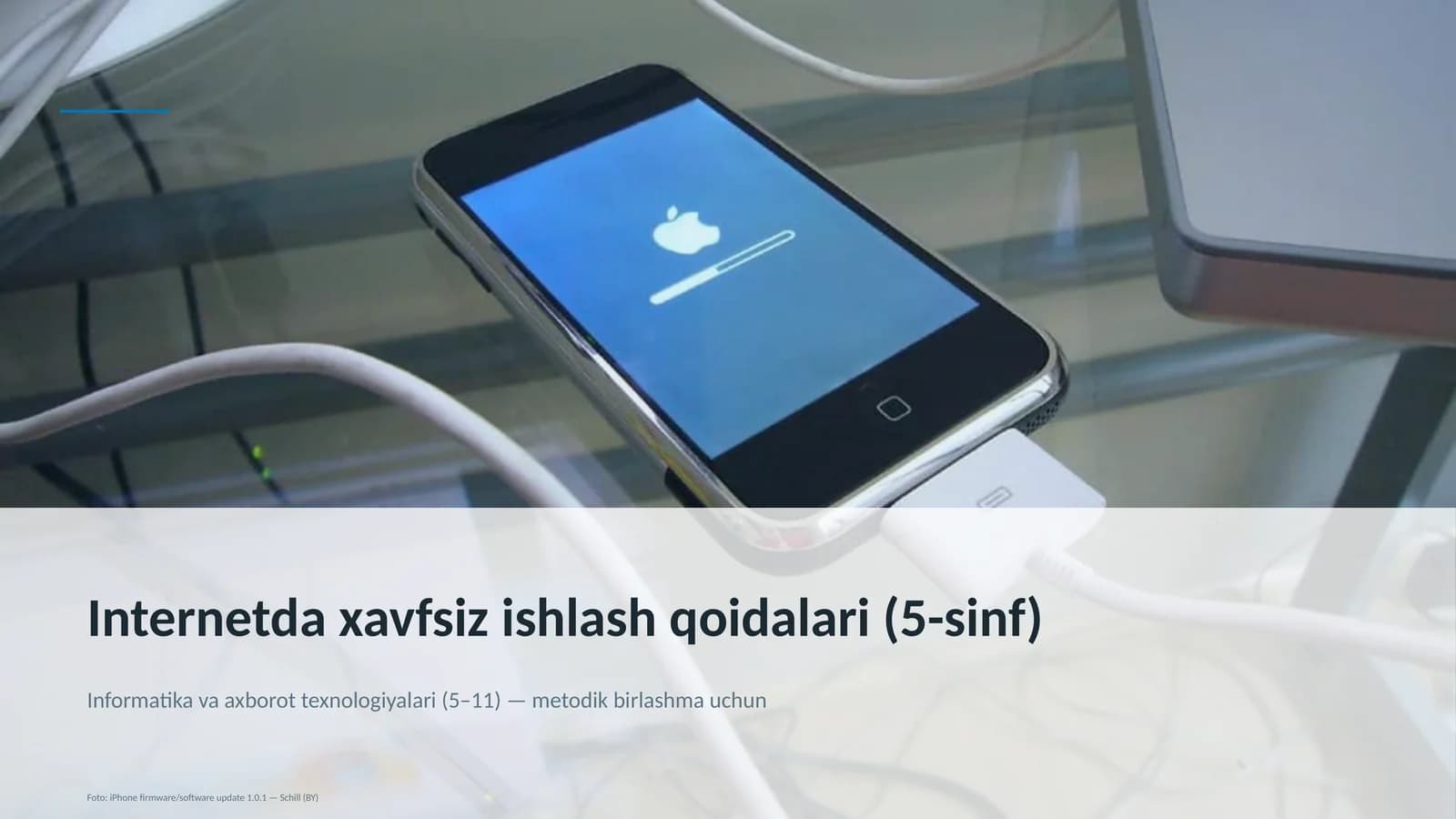 Internetda xavfsiz ishlash qoidalari (5-sinf)