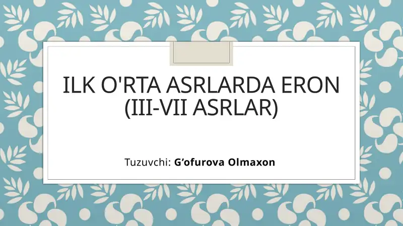 Product slide 1