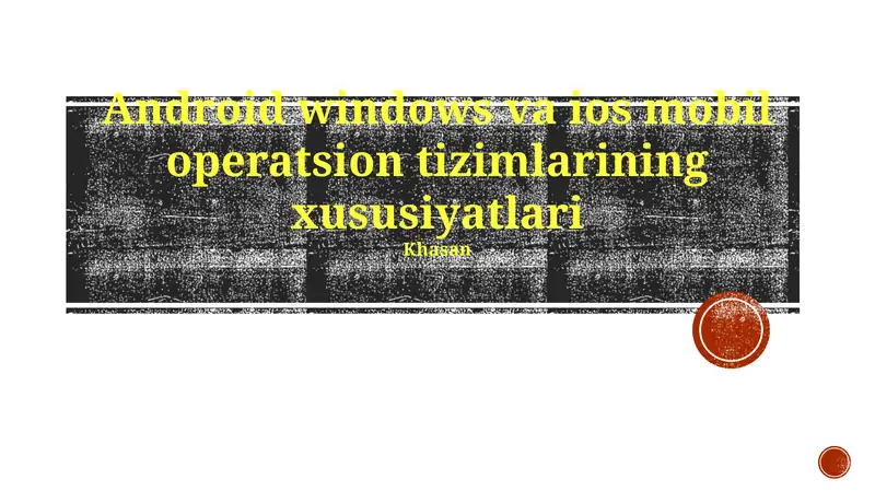 Product slide 1